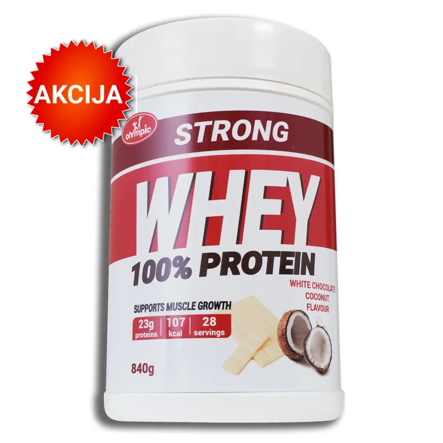 Strong Whey cokolada i kokos Akcija